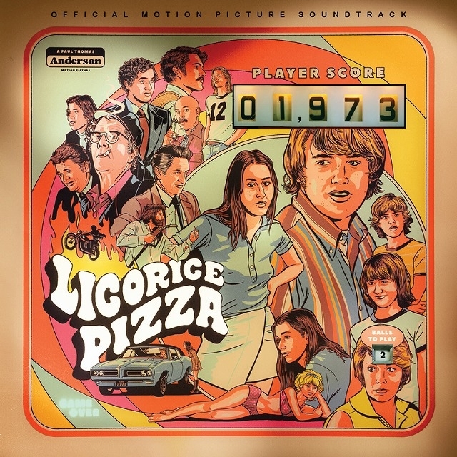 リコリス・ピザ」オリジナル・サウンドトラック日本盤、6月29日発売