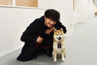 「ナンバMG5」愛犬・松の声は津田健次郎だった ツーショット写真公開「めちゃくちゃかわいい！」