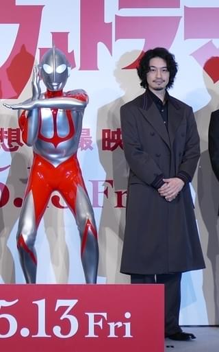 「シン・ウルトラマン」ついに完成！ 斎藤工「今公開されることが必然」と力強く宣言