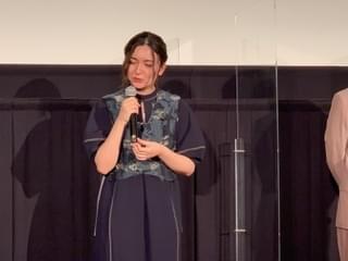 川和田恵真監督、師匠・是枝裕和監督からの手紙に感無量 主演・嵐莉菜は家族での舞台挨拶に笑顔