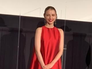 川和田恵真監督、師匠・是枝裕和監督からの手紙に感無量 主演・嵐莉菜は家族での舞台挨拶に笑顔