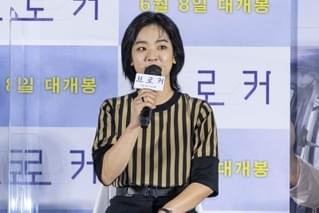 IU、ソン・ガンホからの言葉に涙した「親にも自慢しました」 「ベイビー・ブローカー」制作報告会