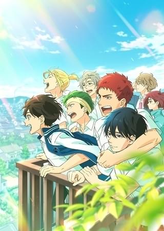 「映画 バクテン!!」7月2日公開、本予告披露 主題歌・挿入歌アーティストはTVアニメ版から続投