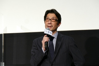 伊藤健太郎、2年ぶり出演映画の完成披露「感謝以外ない」涙ぐむ瞬間も