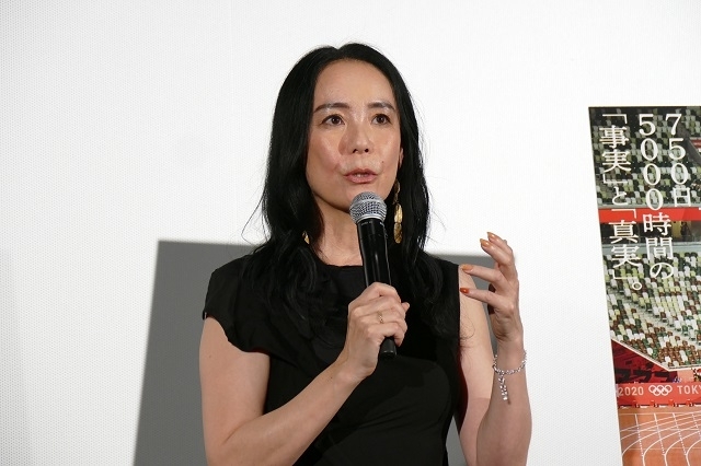 河瀬直美「東京2020オリンピック」記録映画で貫いた作家性 「わたしにしか撮れないものを」