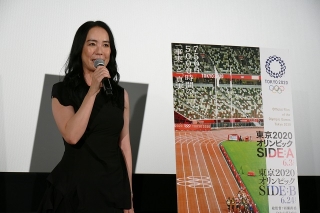 河瀬直美「東京2020オリンピック」記録映画で貫いた作家性 「わたしにしか撮れないものを」