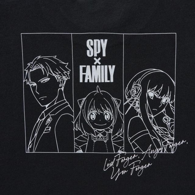 「SPY×FAMILY」がユニクロUTとコラボ 胸ポケットの中にアーニャが隠れたデザインも - 画像5