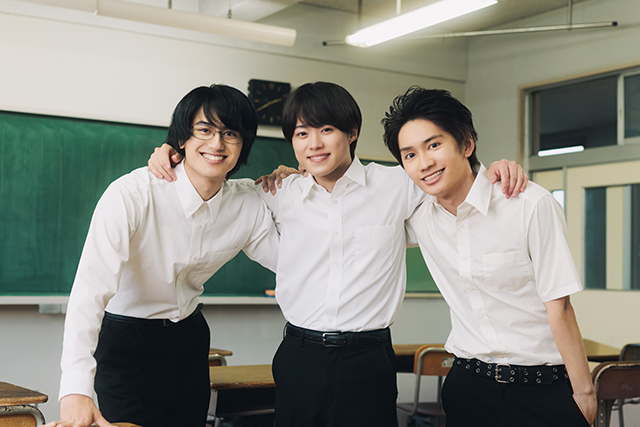 なにわ男子」大橋和也と藤原丈一郎、「Aぇ! group」小島健が親友役で