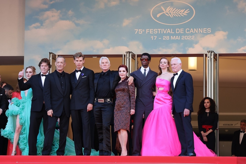 カンヌ映画祭終盤、コンペ高評価作立ち並ぶ　「エルヴィス」上映でバズ・ラーマン監督「彼は元祖パンクロッカー」