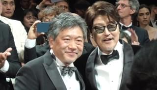 是枝裕和監督の韓国映画「ベイビー・ブローカー」カンヌで10分超の喝采 河瀬直美監督「東京2020オリンピック」も上映