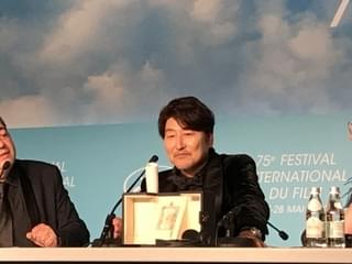 第75回カンヌ映画祭、リューベン・オストルンドに2度目の栄冠 是枝裕和監督作2冠、早川千絵監督にカメラドールスペシャルメンション