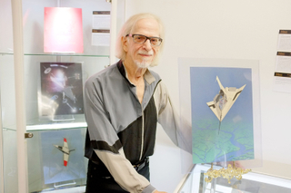 「スター・ウォーズ」宇宙船のデザインを手がけたアーティストが死去