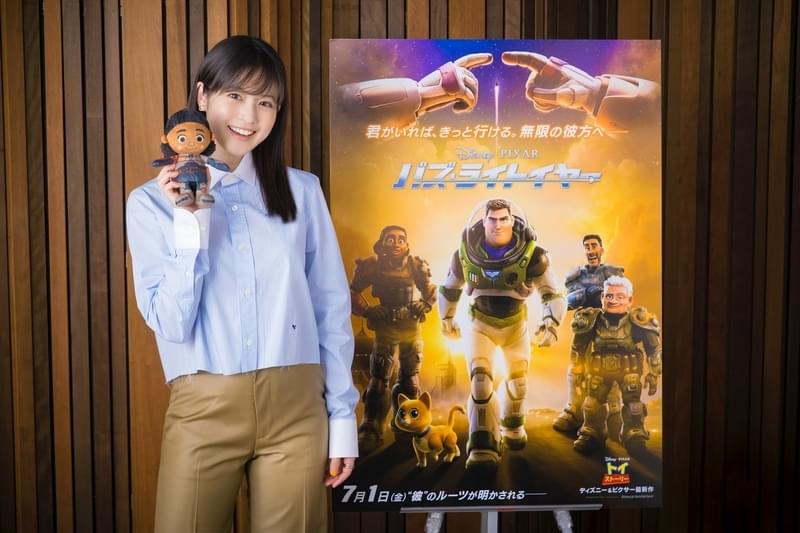 今田美桜、バズ・ライトイヤーの仲間イジーに！ 原点を描く映画で、日本語吹替版に参戦