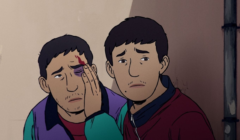 「マクドナルド」モスクワ1号店開店日に起こった悲劇　アフガンから脱出した青年をアニメで描くドキュメンタリー「FLEE」本編映像