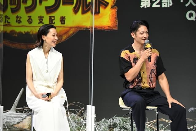 木村佳乃、恐竜とは共存は難しい？「歯には菌があると思いますし…」 - 画像5