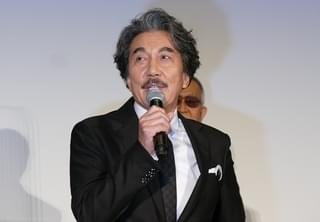 役所広司、俳優人生は「運がいい」 公開延期乗り越えた「峠 最後のサムライ」ついに公開