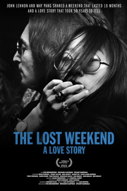 ジョン・レノンと、オノ・ヨーコの秘書だったメイ・パンの関係をとらえたドキュメンタリー「The Lost Weekend : A Love Story」
