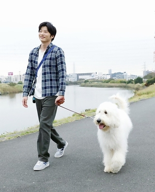 「CGに間違われないか心配」　田中圭「ハウ」俳優犬ベックが魅せた“名優級の演技”