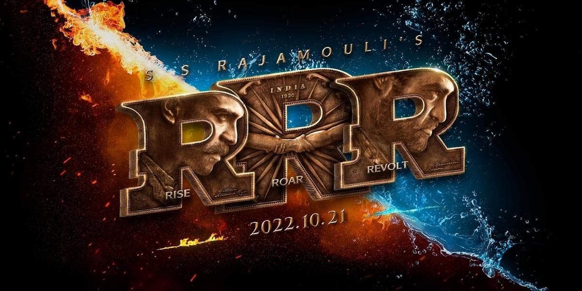 「バーフバリ」監督最新作「RRR」10月21日公開 インド映画史上