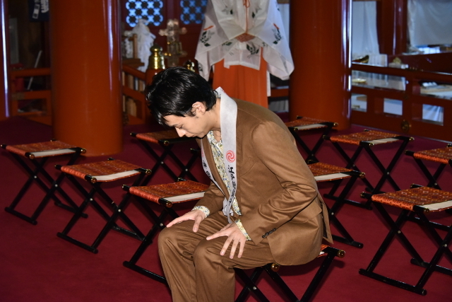 成田凌、下着の色は「大体水色」 主演映画のヒット祈願で自ら告白 - 画像4