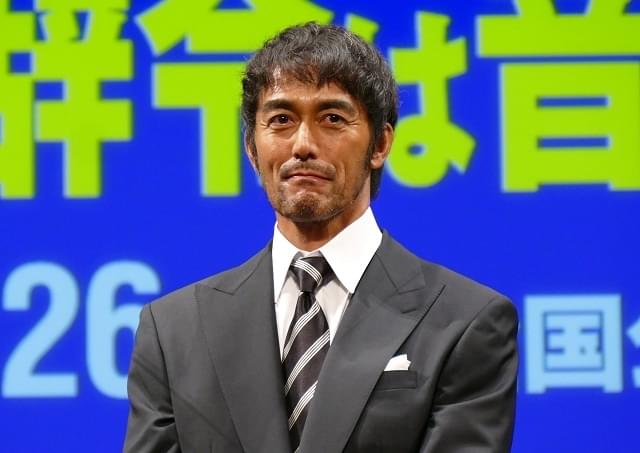 阿部寛、主演作「異動辞令は音楽隊！」でドラム演奏に初挑戦 3カ月の猛特訓で「大変でした」