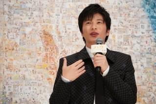 田中圭の包容力に天才俳優犬も信頼しきり 犬童一心監督も「オープンマインド140％」と驚き