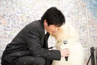 田中圭の包容力に天才俳優犬も信頼しきり 犬童一心監督も「オープンマインド140％」と驚き