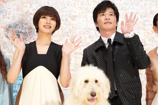 田中圭の包容力に天才俳優犬も信頼しきり 犬童一心監督も「オープンマインド140％」と驚き - 画像2
