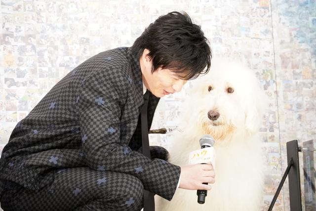 田中圭の包容力に天才俳優犬も信頼しきり 犬童一心監督も「オープンマインド140％」と驚き - 画像16