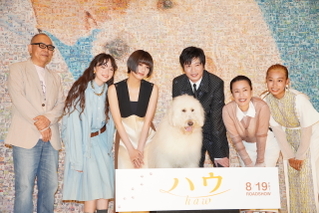 田中圭の包容力に天才俳優犬も信頼しきり 犬童一心監督も「オープンマインド140％」と驚き