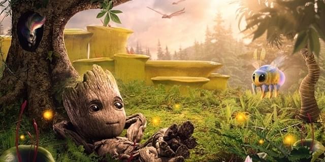 セリフは ボクはグルート のみ アイ アム グルート 予告完成 8月10日配信 映画ニュース 映画 Com