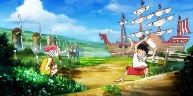 TVアニメ「ONE PIECE」で映画連動エピソード放送 ルフィ、ウタ、シャンクスの出会い描く : 映画ニュース - 映画.com