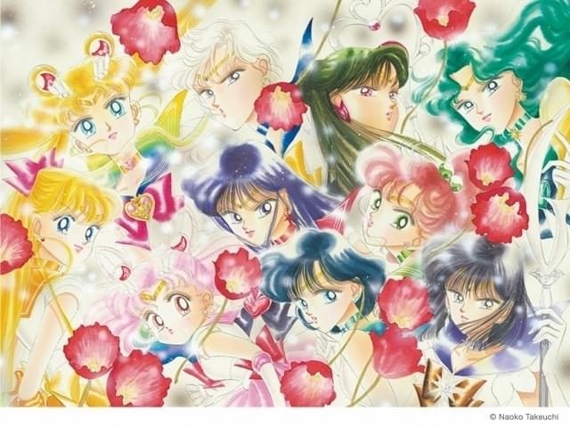 「セーラームーン ミュージアム」9月10日からの「Vol.2」展示原画が先行公開 新オリジナルグッズも販売