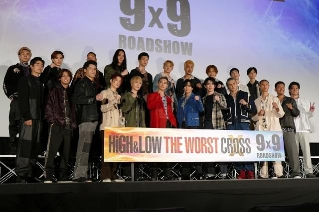 川村壱馬「全力で魂を注いだ」 ファン待望「HiGH&LOW THE WORST X」の最速キックオフイベントにキャスト22名集結！ - 画像12