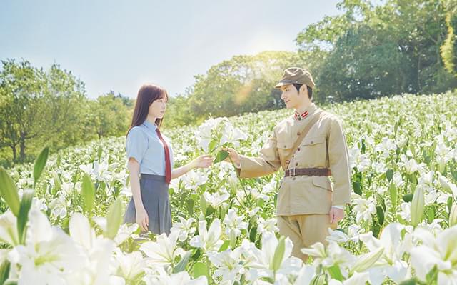 「あの花が咲く丘で、君とまた出会えたら。」