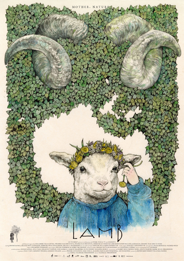 羊から産まれた“羊ではない何か”を育てていく禁断のネイチャースリラー