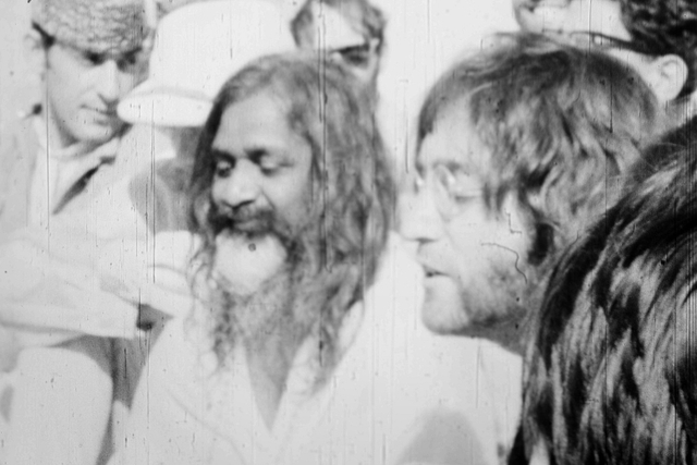 インド滞在期のザ・ビートルズ映したドキュメント、製作総指揮デビッド・リンチ＆ジョージ・ハリスンが“超越瞑想”体験語る メンバー捉えた場面写真も公開 - 画像3