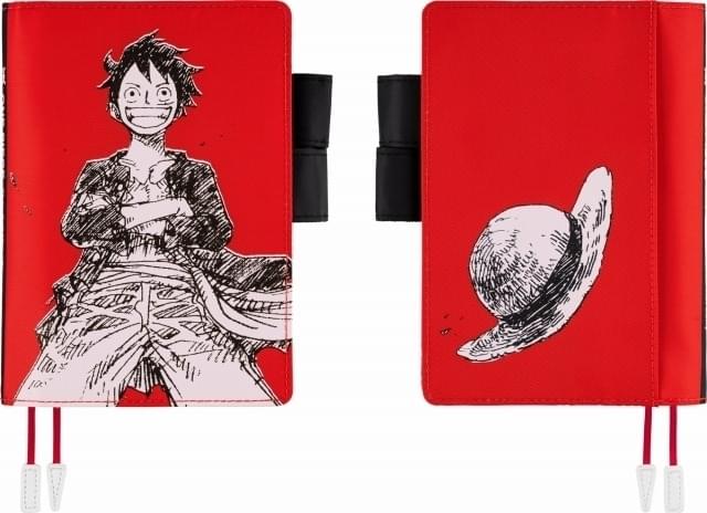 ワンピース×ほぼ日手帳 ルフィの手帳カバーなど豪華ラインナップが10月 