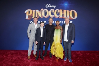 トム・ハンクス、実写「ピノキオ」ゼペット役は自らアプローチしていた　ワールドプレミア開催