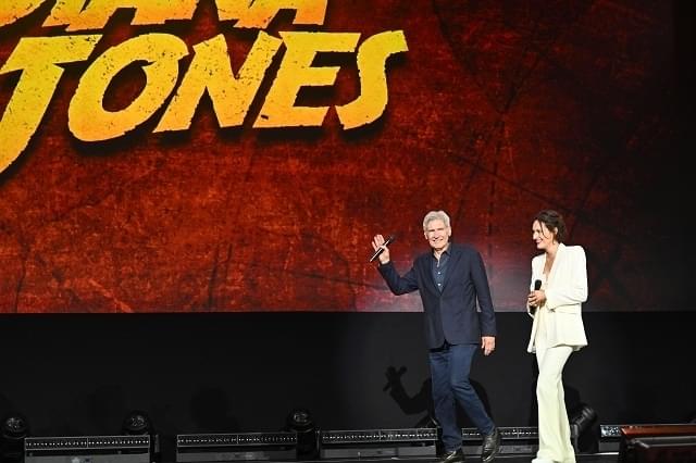 【D23】ハリソン・フォード登場に7000人が熱狂！ インディ・ジョーンズを演じるのは「これが最後」と宣言 - 画像3