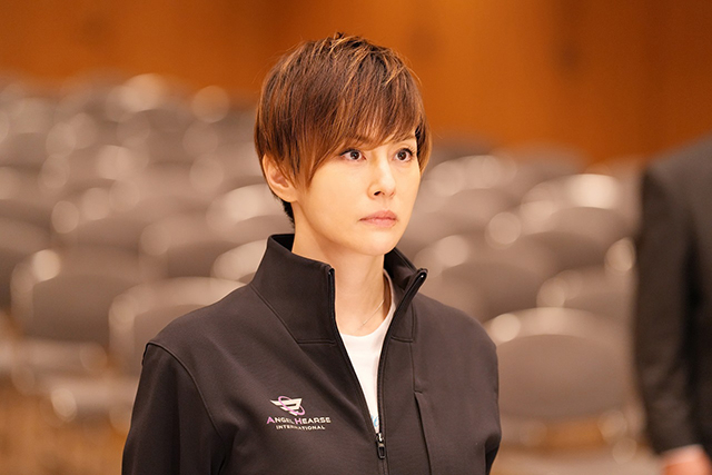 米倉涼子、国際霊柩送還士役を快諾 「エンジェルフライト」アマプラで23年配信 - 画像2