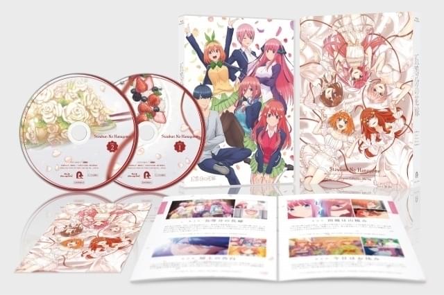 映画 五等分の花嫁」ブルーレイ＆DVDにコミックス「第0巻」フルカラー 