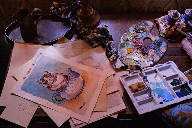 ベネディクト・カンバーバッチが伝説のネコ画家役「ルイス・ウェイン 生涯愛した妻とネコ」12月1日公開 場面写真披露 - 画像7