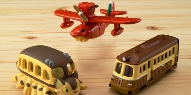 Amazon.co.jp: トミカ トトロ ポニョ ラピュタ 紅の豚 4点セット