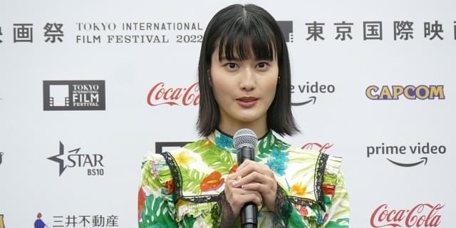 稲垣美織　東京熱 橋本愛、2年連続で東京国際映画祭アンバサダーに就任「背筋が伸びる思い」 : 映画ニュース - 映画.com