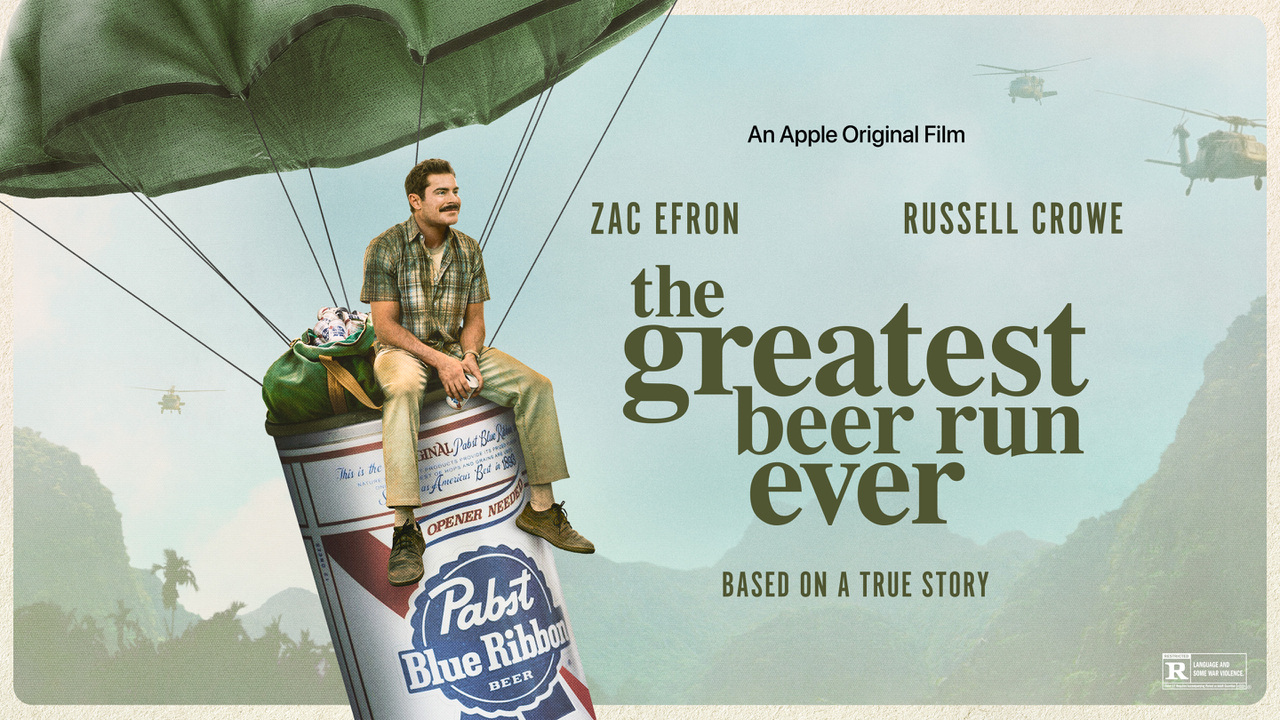 仲間のため、戦地にビールを届けた男の実話　ザック・エフロン主演「史上最高のカンパイ！」Apple TV＋で9月30日配信