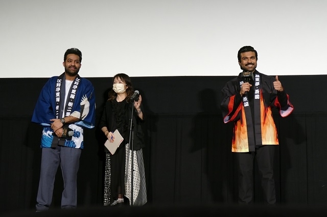 「バーフバリ」監督最新作が日本上陸！ インド映画界のスーパースター揃い踏みに、新ピカ集結500人が大熱狂 - 画像7