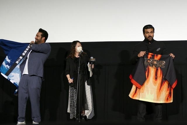 「バーフバリ」監督最新作が日本上陸！ インド映画界のスーパースター揃い踏みに、新ピカ集結500人が大熱狂 - 画像5