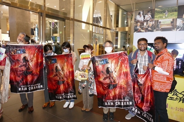 「バーフバリ」監督最新作が日本上陸！ インド映画界のスーパースター揃い踏みに、新ピカ集結500人が大熱狂 - 画像11