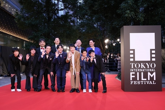 二宮和也、大泉洋、稲垣吾郎、戸田恵梨香がレッドカーペットに登場！ 第35回東京国際映画祭開幕 - 画像18